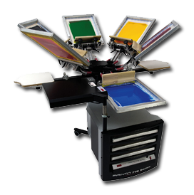 Maquina de serigrafia